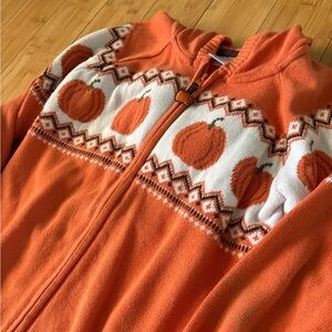 🍁 Gymboree Pumpkin Zip Up Sweater 🍁